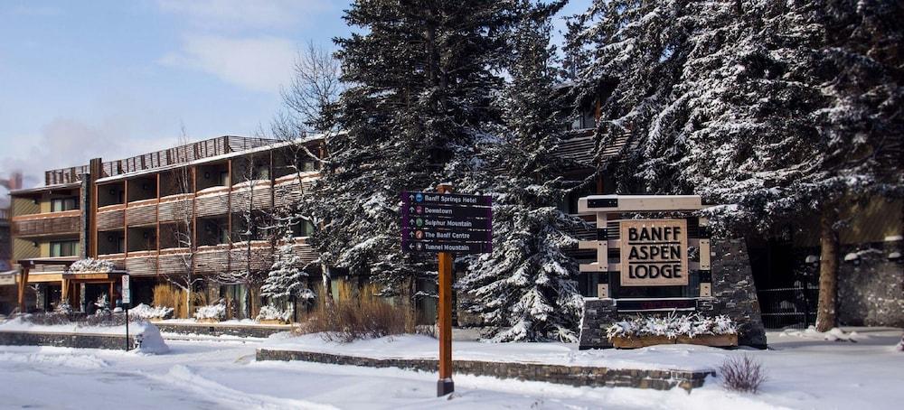 Banff Aspen Lodge Exterior foto