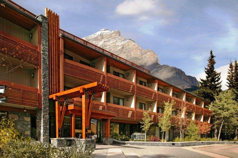 Banff Aspen Lodge Exterior foto