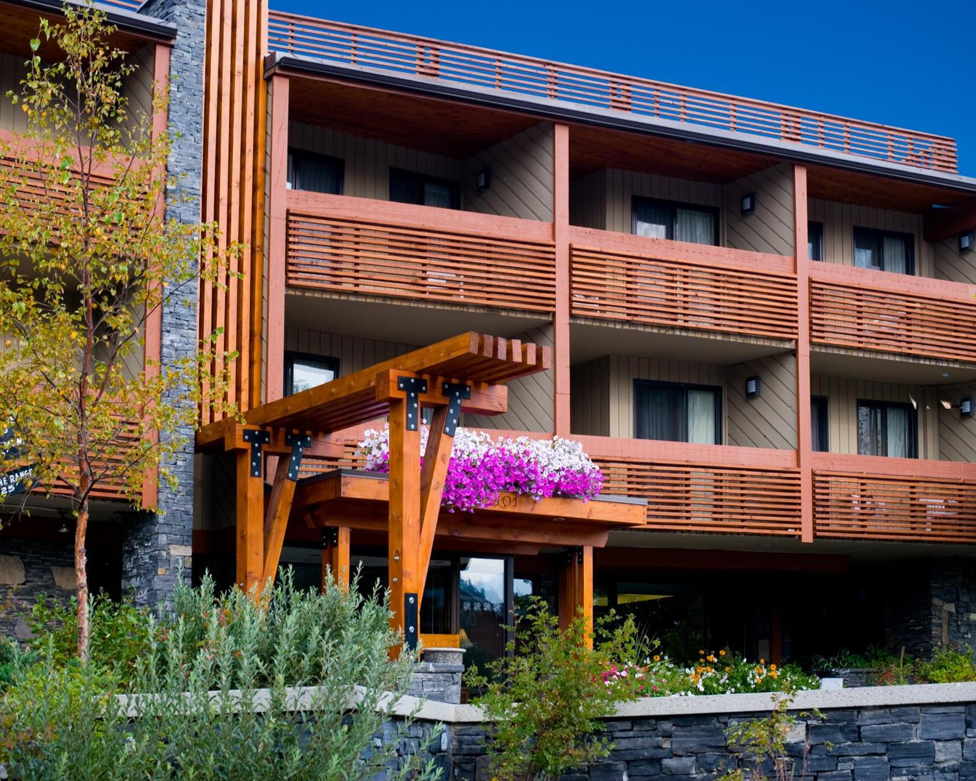 Banff Aspen Lodge Exterior foto