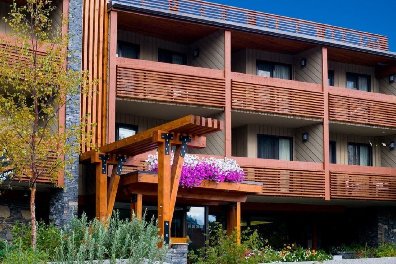 Banff Aspen Lodge Exterior foto